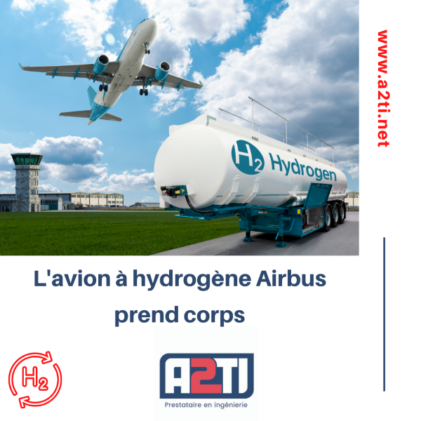 L'avion à hydrogène liquide prend son envol