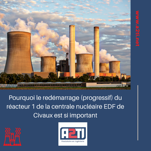 réacteur de centrale nucléaire